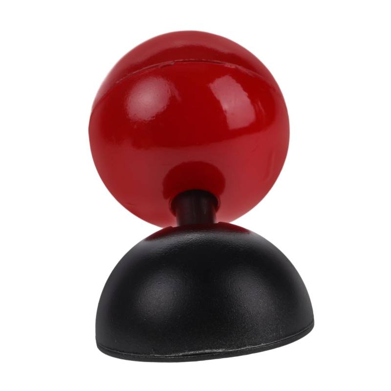 PENIKOKO Startknopf Rocker Zündung Dekoration Spaß Schlüssel Joystick Auto-Push-to-Start-Taste Push-to-Start-Knopf-Zubehör Startknopf-Autozubehör Aluminiumlegierung rot von PENIKOKO