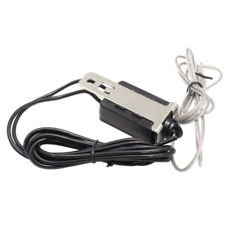 PENIKOKO Trailer Breakaway Switch mit Kabel und Elektrischem Bremsschalter für Rv Anhänger Hochtemperaturbeständige Hülle Installieren Sicheres Fahren Langlebig von PENIKOKO