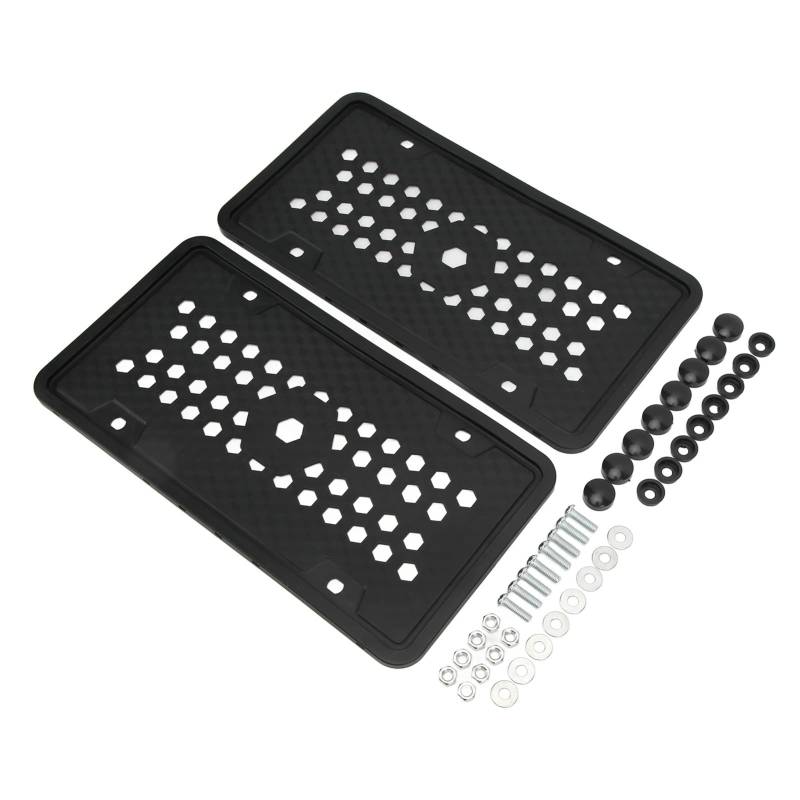 PENO Kennzeichenhalter, Edelstahl Kennzeichenhalter 305 x 155 mm für US-Modelle von PENO