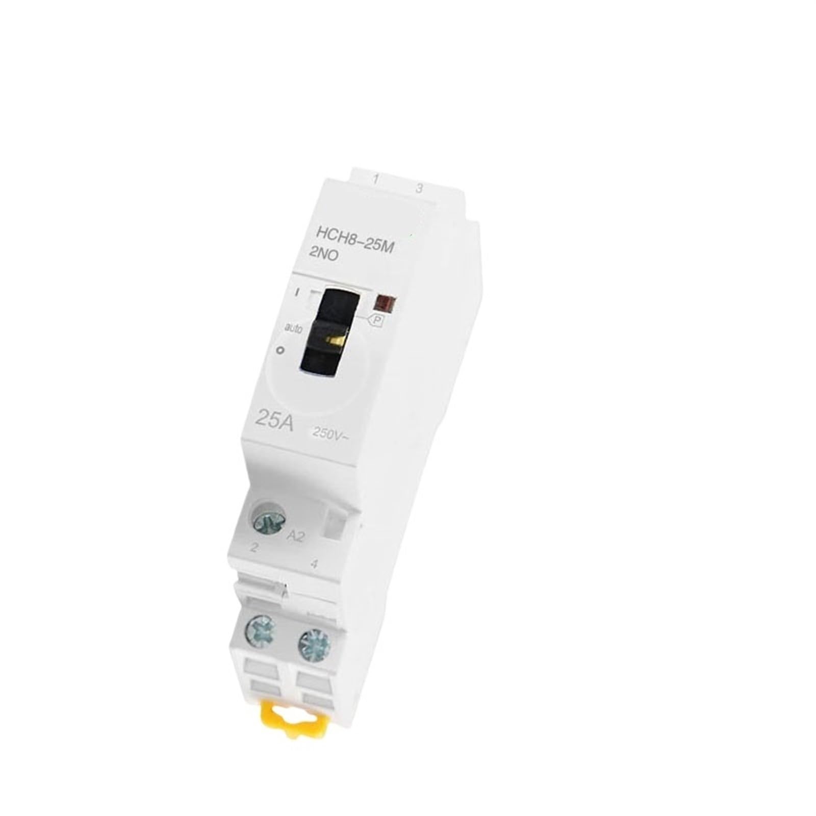 HCH8-25M 2P 16A 20A 220V Din-schiene Haushalt AC Contactora Cjx2 32 2no 2nc Mit Manuelle Steuerung Schalter 1Pcs(2P 16A 2NO 230V) von PEPAJKTI