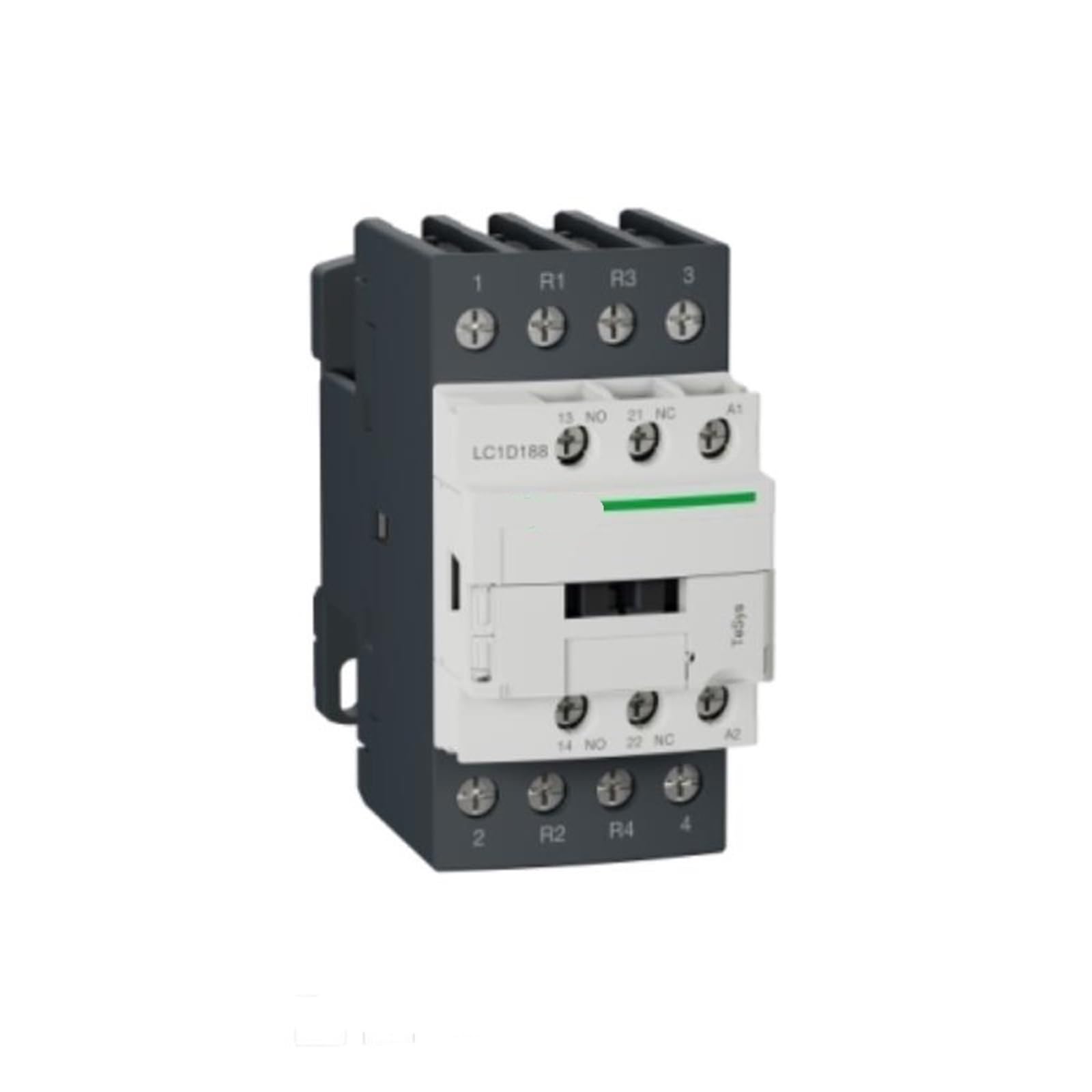 LC1D188F7C AC110V LC1D188 B7C M7C BDC AC24V AC48V AC220V DC Schütz 4P 18A 2NO 2NC 1Pcs(LC1D188EDC DC48V) von PEPAJKTI