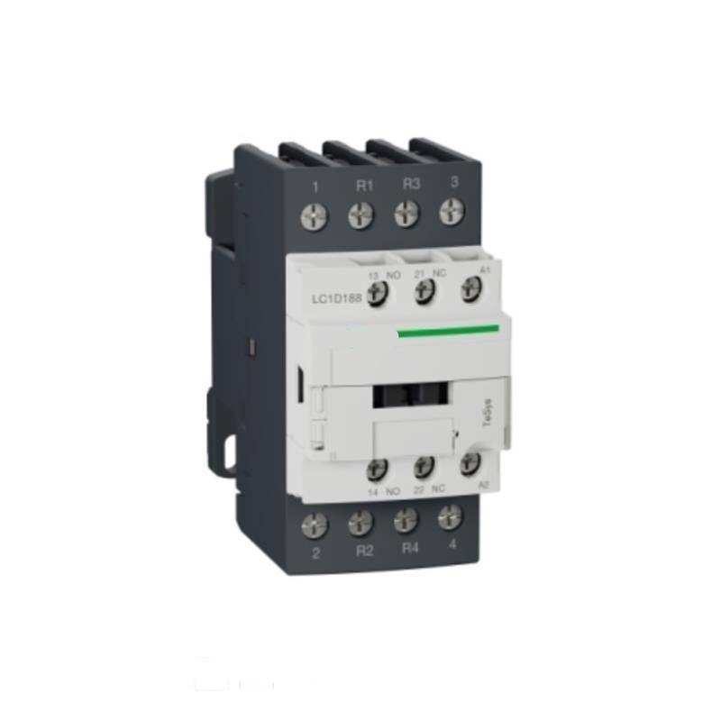 LC1D188F7C AC110V LC1D188 B7C M7C BDC AC24V AC48V AC220V DC Schütz 4P 18A 2NO 2NC 1Pcs(LC1D188EDC DC48V) von PEPAJKTI