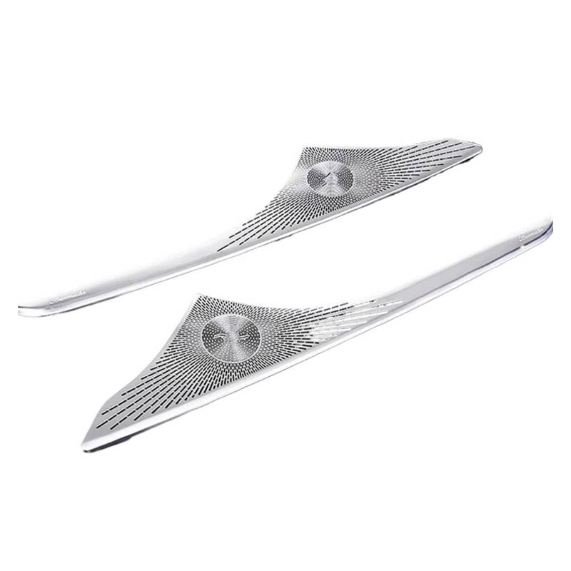 Armaturenbrett-Abdeckung Für Benz C-Klasse W206 2022 2023 Edelstahl Auto Seitenkonsole Abdeckung Panel Trim Auto Zubehör Mittelkonsolen-Abdeckung von PEPKWELYCB