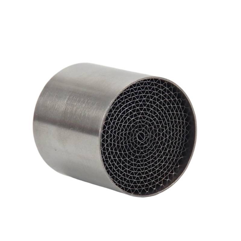 Auspuffendrohr 35mm 42mm 45mm 48mm 50mm 53mm Vorne Mitte Ende Auspuff Katalysator Schallwand Motorrad Auto Ca Schalldämpfer Noise Sound Eliminator Auspuff Endrohr(48mm) von PEPKWELYCB