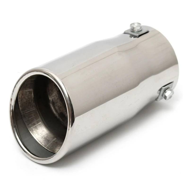 Auspuffendrohr Auspuffrohrspitze Auto Auto Schalldämpfer Stahl Edelstahl Trim Endrohr Auspuffanlagen Schalldämpfer Fahrzeug Auto Ersatzteile Auspuff Endrohr(Bevel) von PEPKWELYCB