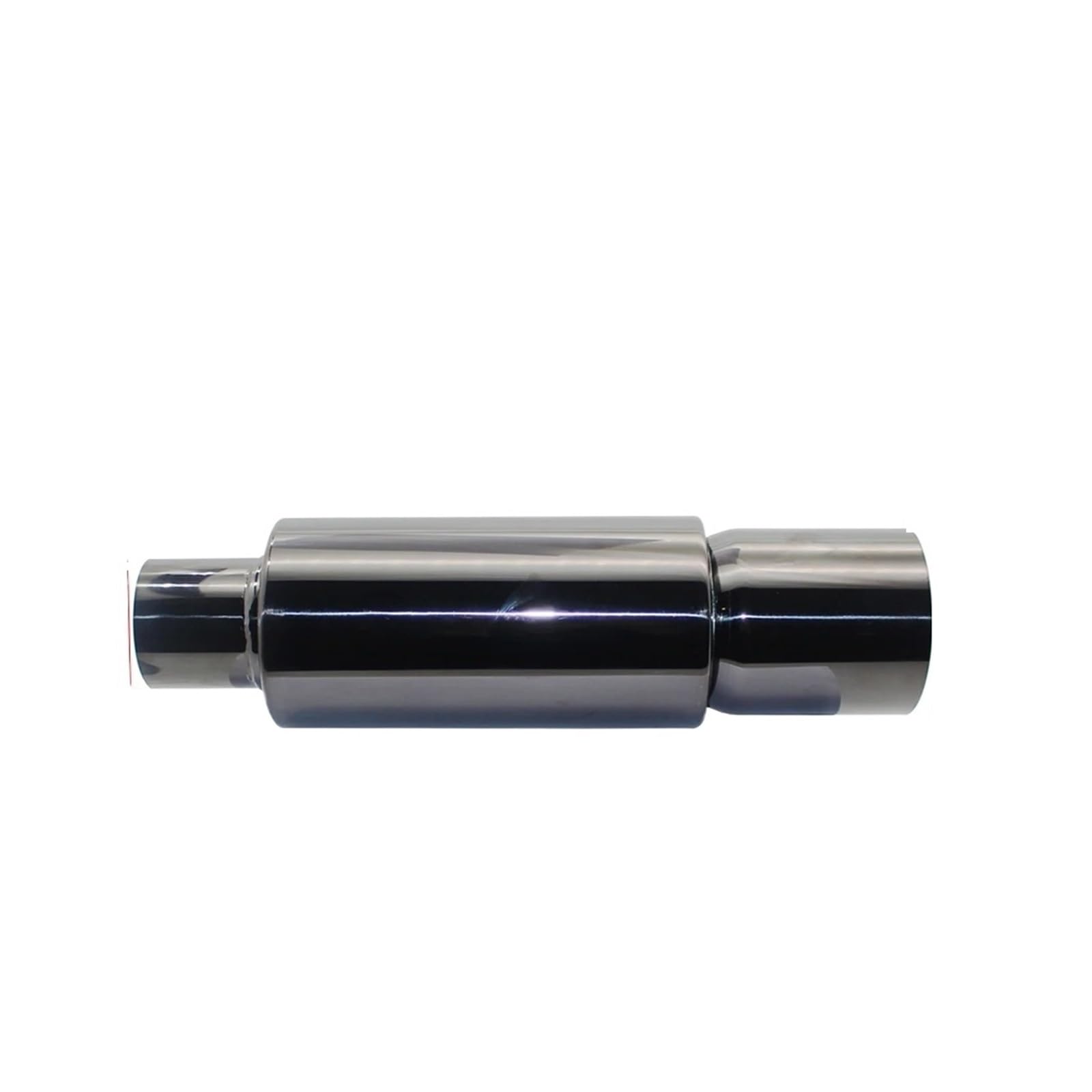Auspuffendrohr Auto-Auspuffrohr Schalldämpfer Endrohr Universal Edelstahl Schnittstelle 51 57 63MM Auspuffanlage Ende 76mm Auspuff Endrohr(007 Titanium 63mm) von PEPKWELYCB