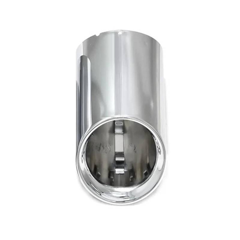 Auspuffendrohr Für 3er G20 G21 320D 330i 320i 2023 2024 Schalldämpferspitze Endrohr Ersatz Auspuffanlage Düse Auspuffabdeckung Auspuff Endrohr(1 PCS Silver) von PEPKWELYCB
