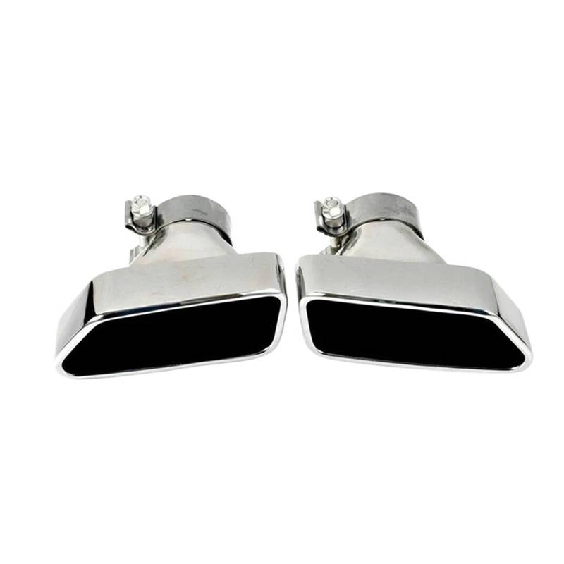 Auspuffendrohr Für 5 Series F10 535i F18 2010-2017 Upgrade-Auto-Hintere Auspuffdüse Schalldämpfer-Spitzensysteme 304 Edelstahl-Endrohr Autoteile Auspuff Endrohr von PEPKWELYCB