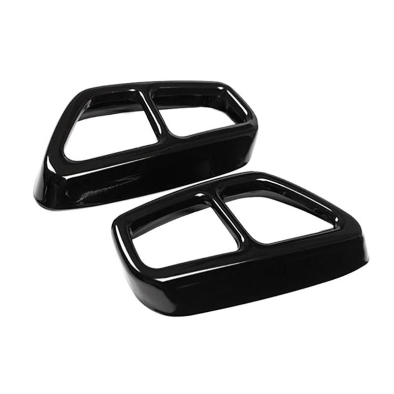 Auspuffendrohr Für 5 Series G30 G31 2017 2018 Edelstahl Auto Hinten Dual Auspuff Schalldämpfer Rohr Abdeckung Trim Auspuff Schalldämpfer Panel Auspuff Endrohr von PEPKWELYCB
