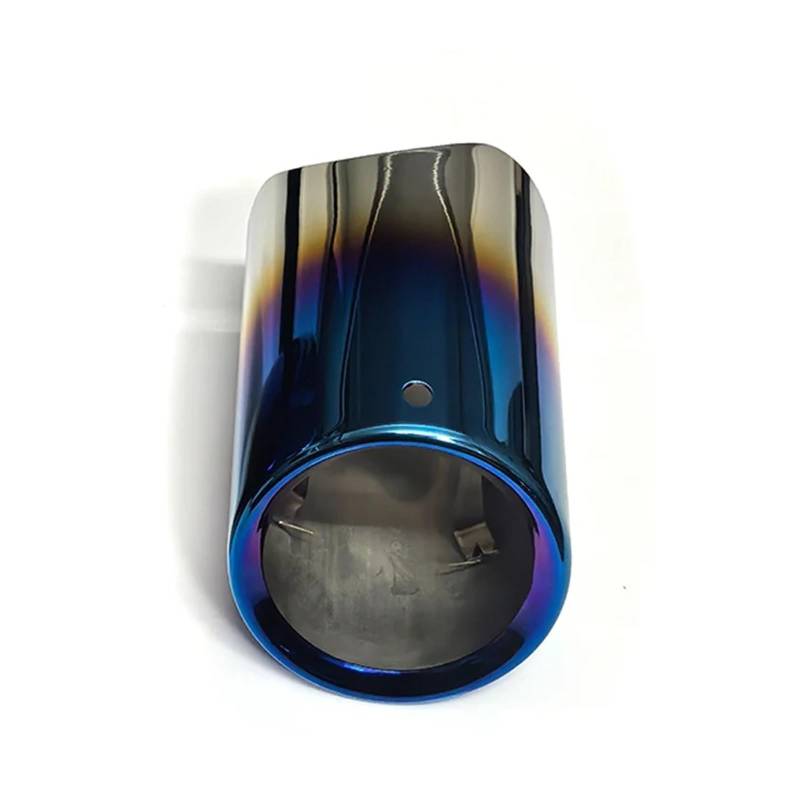 Auspuffendrohr Für 528i 530i 535i 535d F10 F18 Auspuff Schalldämpfer Titan Endschalldämpfer Auspuffrohr Trim Edelstahl Auspuffspitze Auspuff Endrohr(Blue 1PC) von PEPKWELYCB