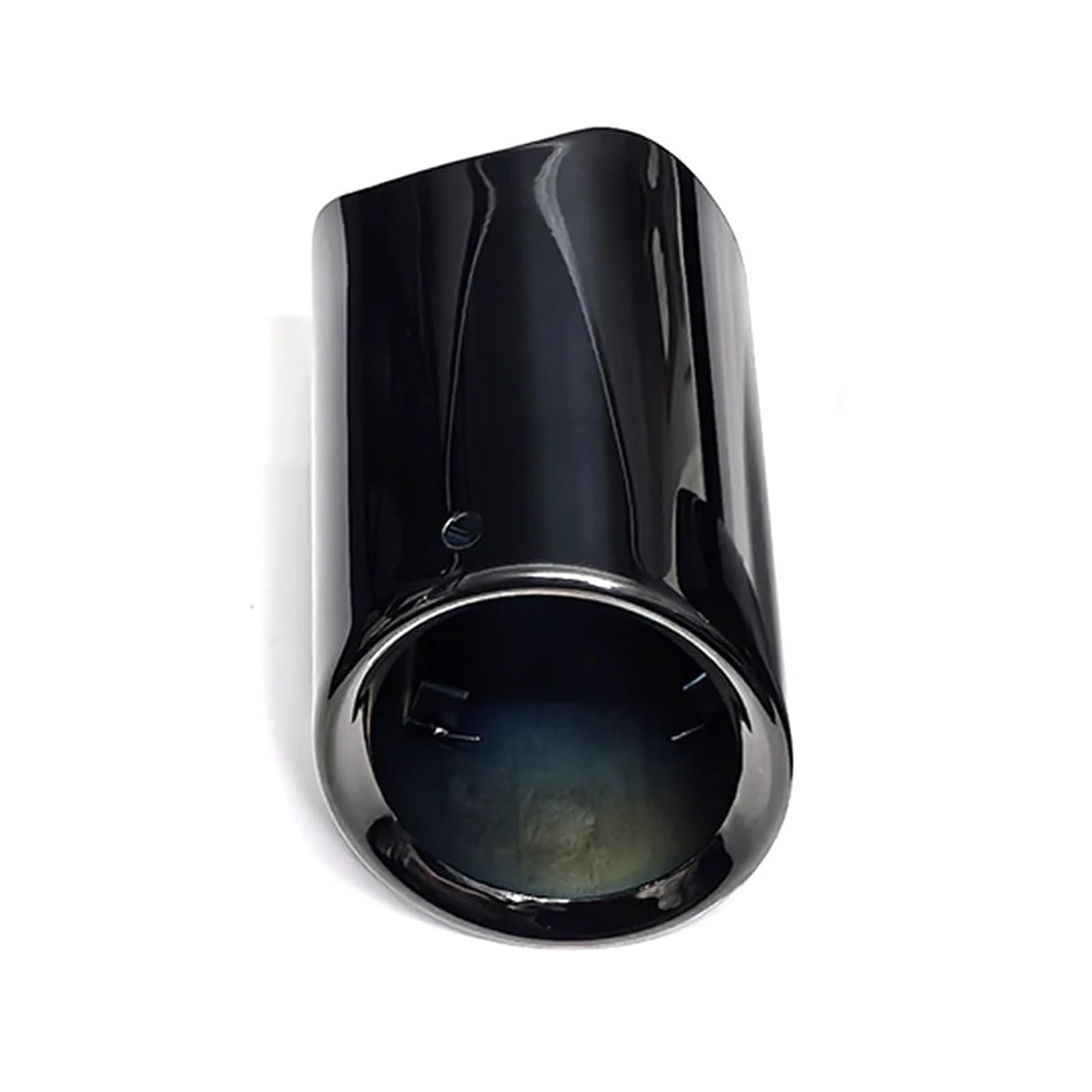 Auspuffendrohr Für 5er 520i 523i 525i 528i 530i 535d F07 F10 F11 F18 E39 E60 E61 2-teilige Auspuffblenden Auspuffendrohr Schalldämpfer 76 Mm Auspuff Endrohr(Black 1PC) von PEPKWELYCB