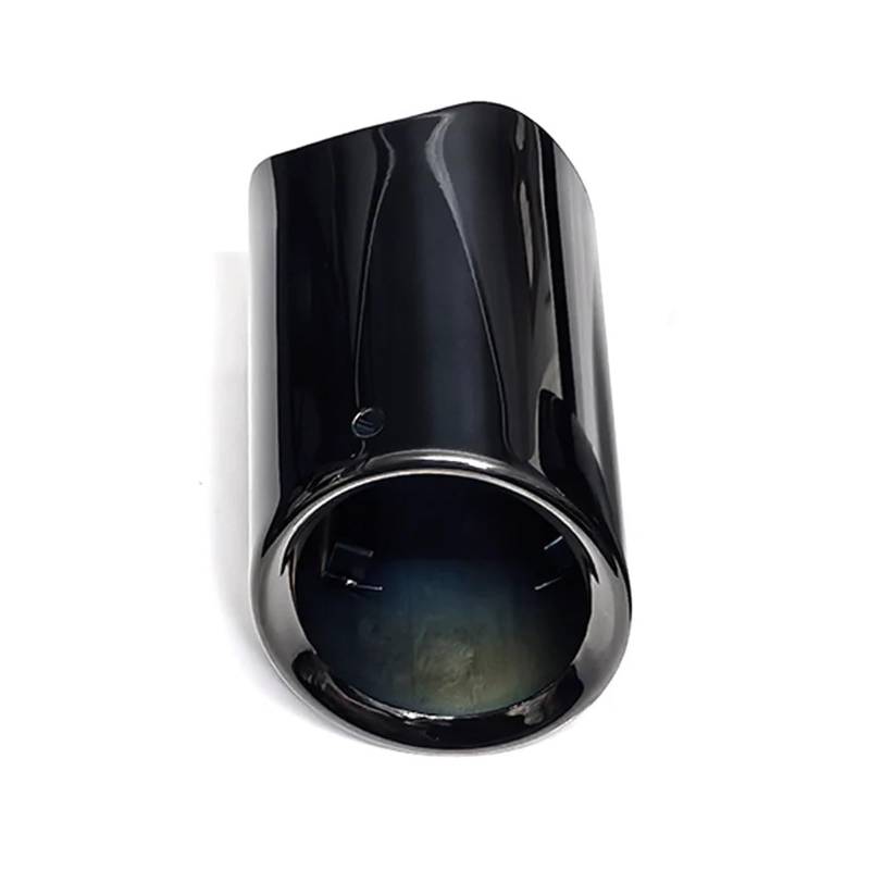 Auspuffendrohr Für 5er 520i 523i 525i 528i 530i 535d F07 F10 F11 F18 E39 E60 E61 2-teilige Auspuffblenden Auspuffendrohr Schalldämpfer 76 Mm Auspuff Endrohr(Black 1PC) von PEPKWELYCB