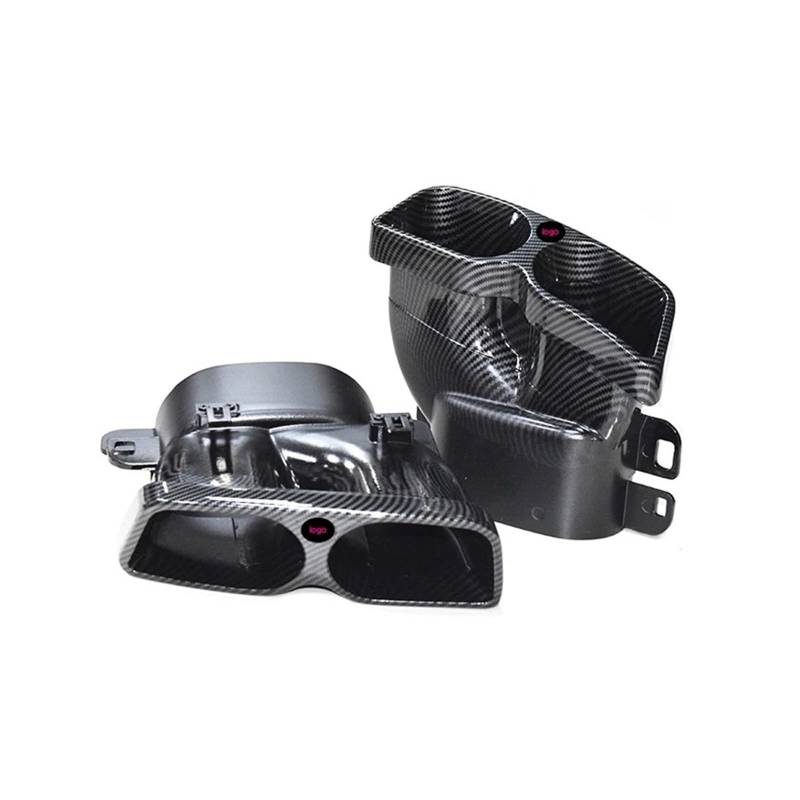 Auspuffendrohr Für Benz W205 W212 W213 W218 W222 Für CLS CES 2009-2019 Auto Auspuffblende Klasse Auspuffanlage Endschalldämpfer Spitze Endrohr Auspuffblenden Endrohr Auspuff Endrohr(Style B) von PEPKWELYCB