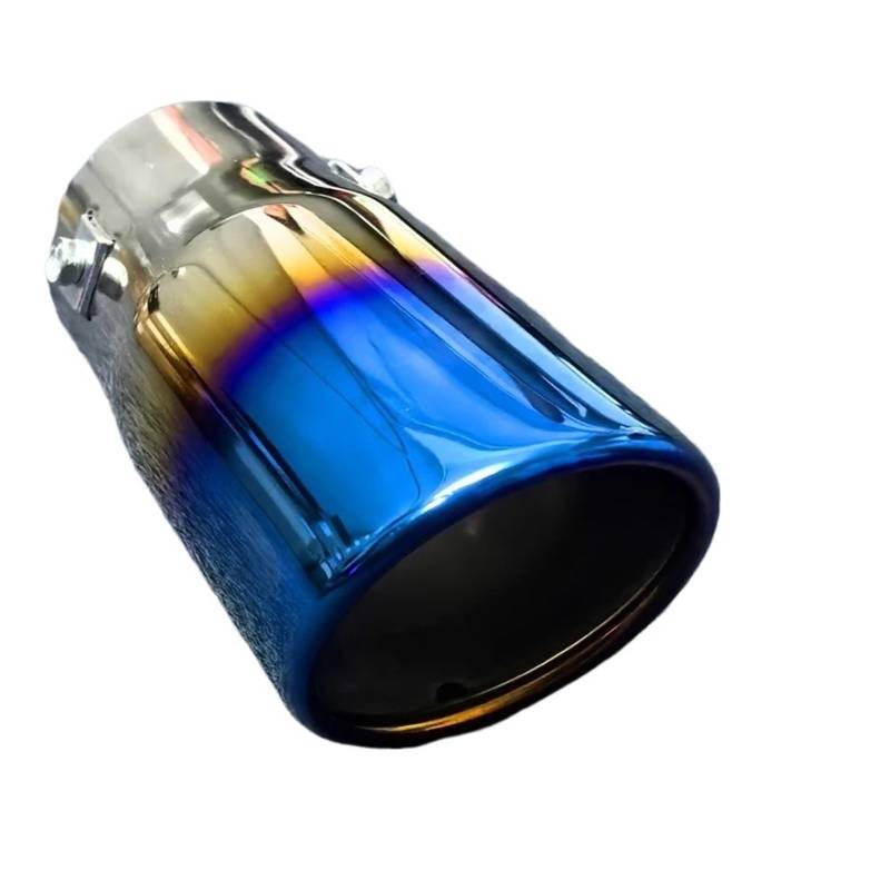 Auspuffendrohr Für Clio 5 2019 2020 2021 2022 Automotive Schalldämpfer Auspuffrohr Schwanz Kehle Auspuff Endrohr(Blue) von PEPKWELYCB