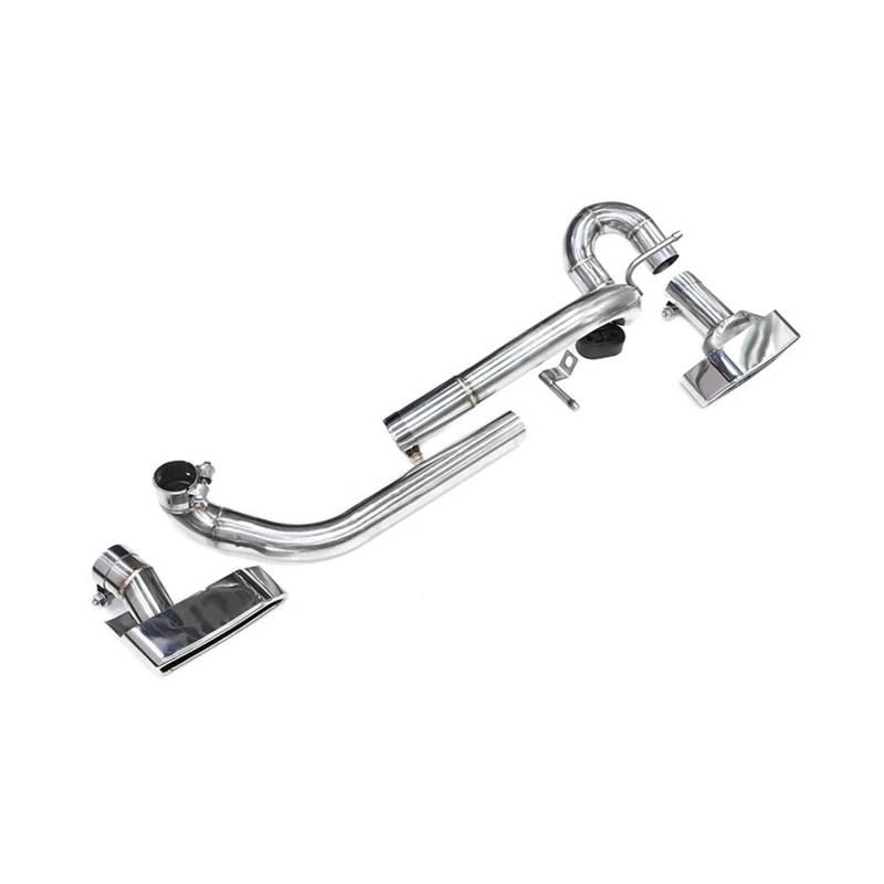 Auspuffendrohr Für E60 523i 520i 2006-2011 Bis Zu Für M5 Dual Auspuffblende Optik Quad Edelstahl Auto Auspuffblende Schalldämpfer Spitze Endrohr Düse Auspuff Endrohr(Square) von PEPKWELYCB