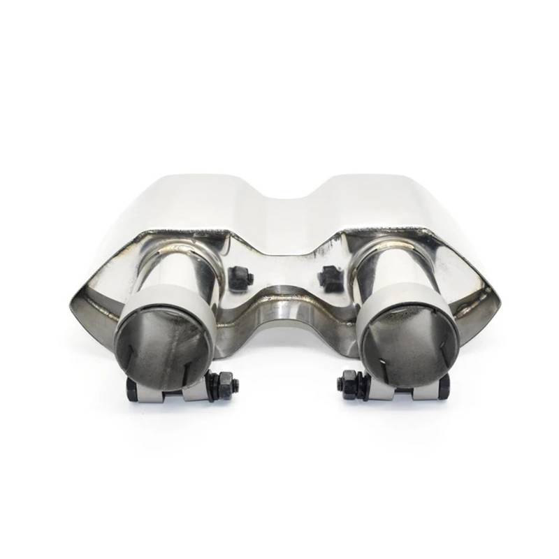 Auspuffendrohr Für Ford Für Focus ST 2017 1 Stück Edelstahl Auto Auspuffblende Schalldämpfer Spitze Endrohr Quadratische Auslass Auspuffanlage Auspuff Endrohr von PEPKWELYCB