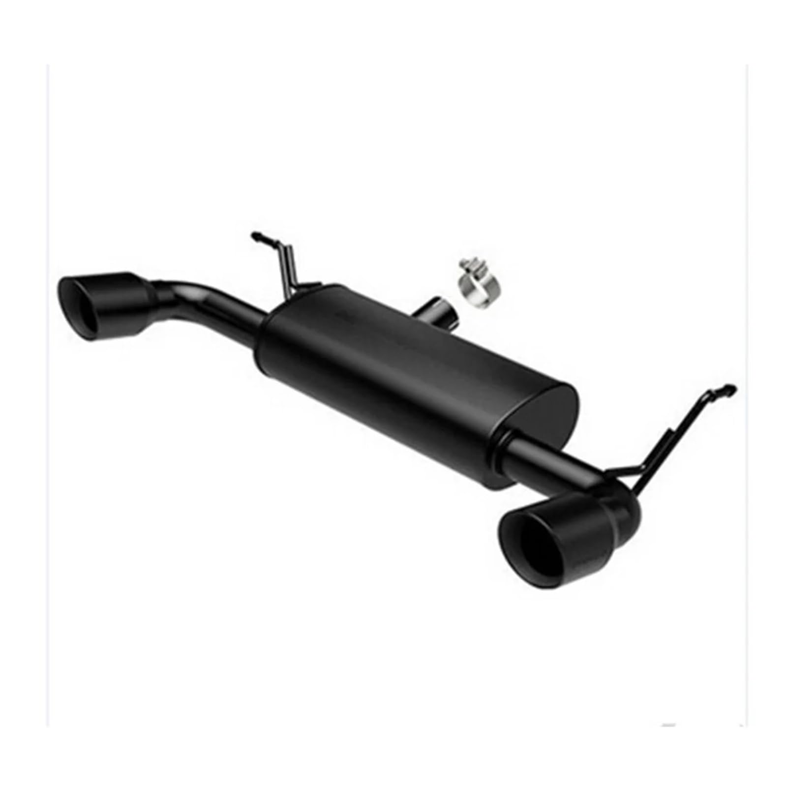 Auspuffendrohr Für Jeep Für Wrangler JK JL 2007-2022 Auto-Auspuffrohr Schalldämpfersystem Endrohr Von Off-Raod 4x4 Stahlschalldämpfer Auspuffspitze Auspuff Endrohr(for JK) von PEPKWELYCB