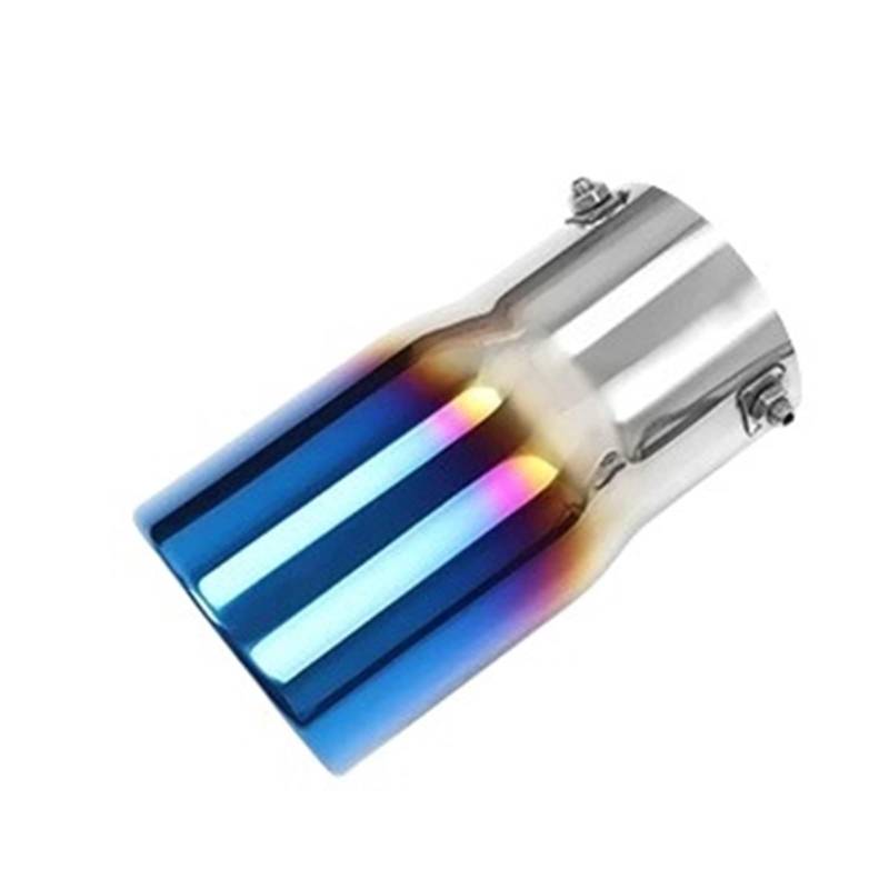Auspuffendrohr Für Lexus GX550 550h 2024 2025 Edelstahl-Endrohr Auspuffrohr Verbessertes Zubehör Gx 550 Außenmodifikation Tuning Auspuff Endrohr(Blue) von PEPKWELYCB