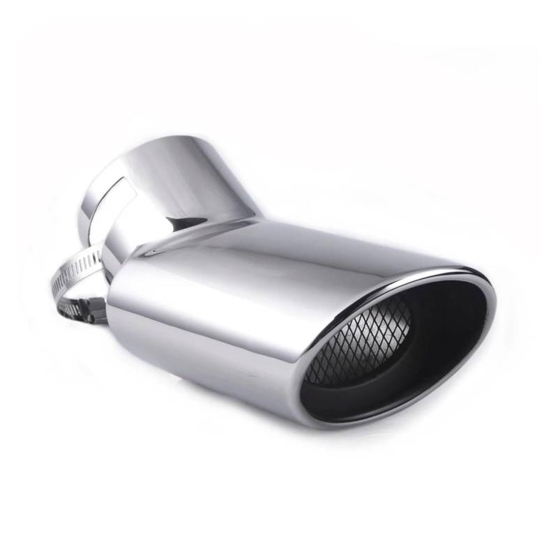 Auspuffendrohr Für Range Für Rover Diesel RS-CR 2025 Dual Edelstahl Auspuff Endrohr Spitze Auspuff Endrohr von PEPKWELYCB