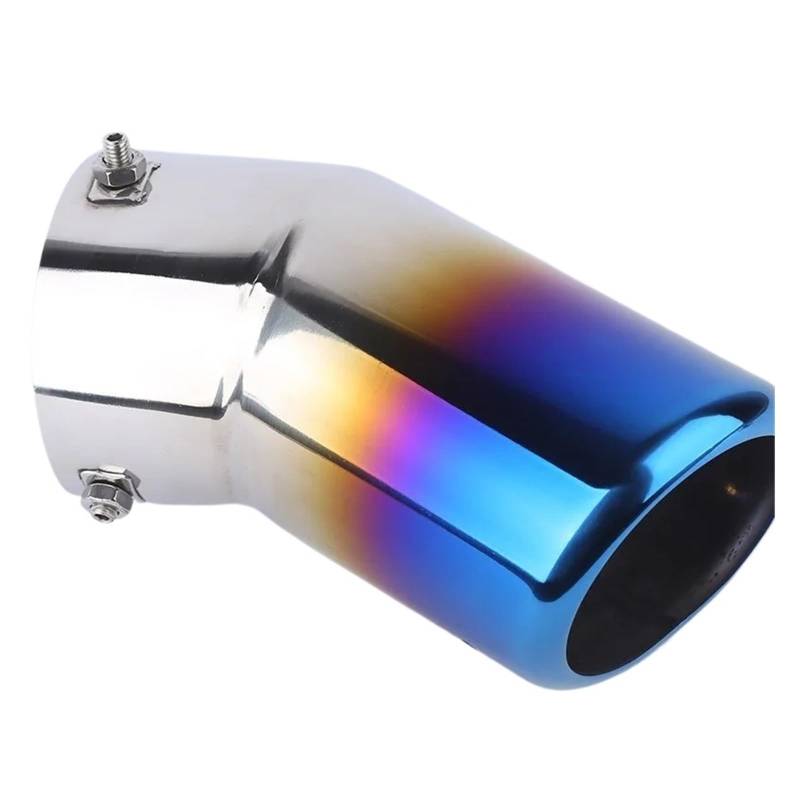 Auspuffendrohr Für Toyota Für Land Für Cruiser 200 LC200 1997-2007 Edelstahl-Endschalldämpfer-Endrohr Auto-Styling-Zubehör Auspuff Endrohr(Blue) von PEPKWELYCB