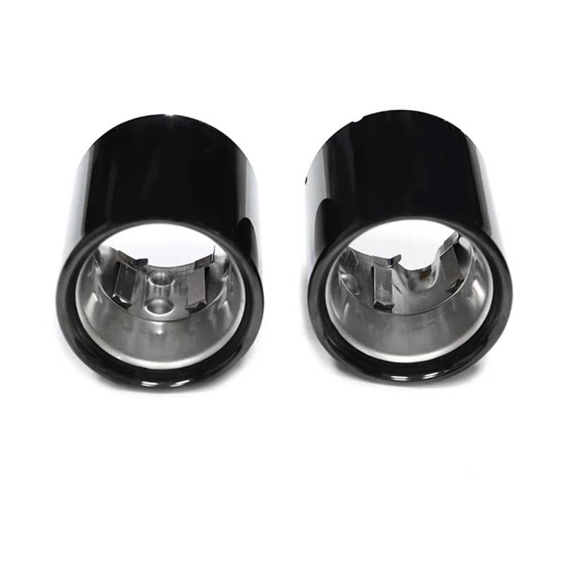 Auspuffendrohr Für X2 F39 16d 18d 18dX 18i 20d 20dX 20i 20iX 25dX 25i 25iX 28iX 2018-2022 2 Teile/los Auto Auspuffblende Trim Schalldämpfer Spitze Endrohr Düse Auspuff Endrohr von PEPKWELYCB