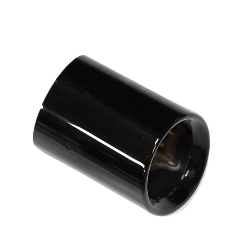 Auspuffendrohr Für X3 G01 Für X4 G02 2019 2020 2021 2022 1PC Auspuff Schalldämpfer Spitze Edelstahl Schwarz/Silber Auspuff Spitze Düse Auto Zubehör Auspuff Endrohr(Black) von PEPKWELYCB