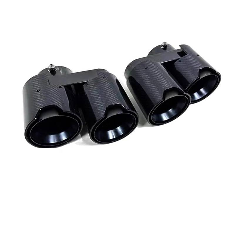 Auspuffendrohr Für X5 Für X6 Für X7 G05 G06 G07 2020 2021 2022 2023 2024 Quad Endrohr Schalldämpfer Carbon Faser Auspuffrohr Spitze Düse Auspuff Kopf Auspuff Endrohr(Carbon Fiber) von PEPKWELYCB