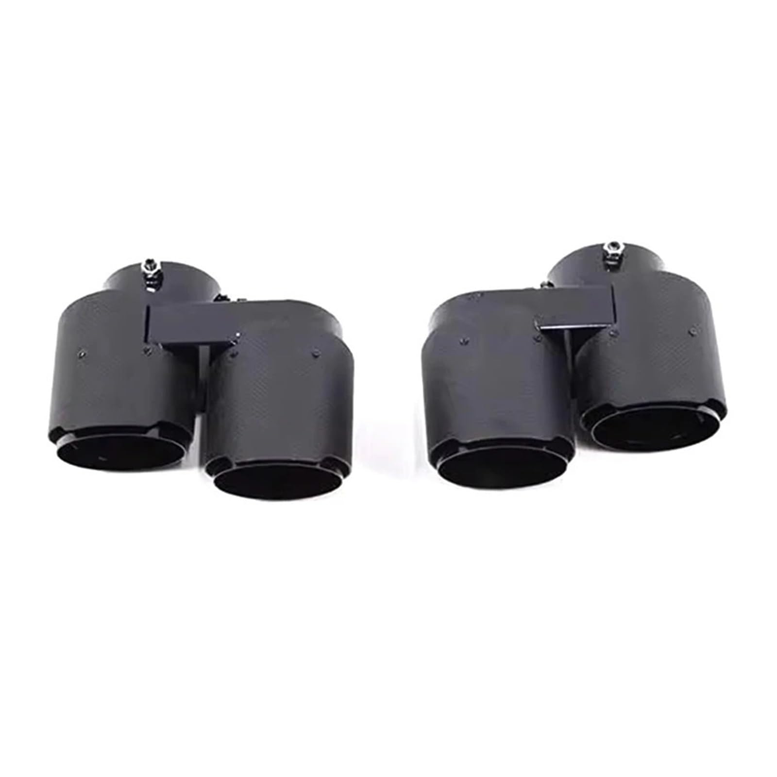 Auspuffendrohr Für X5 Für X6 Für X7 G05 G06 G07 2020 2021 2022 2023 2024 Quad Endrohr Schalldämpfer Carbon Faser Auspuffrohr Spitze Düse Auspuff Kopf Auspuff Endrohr(Carbon Fiber b) von PEPKWELYCB