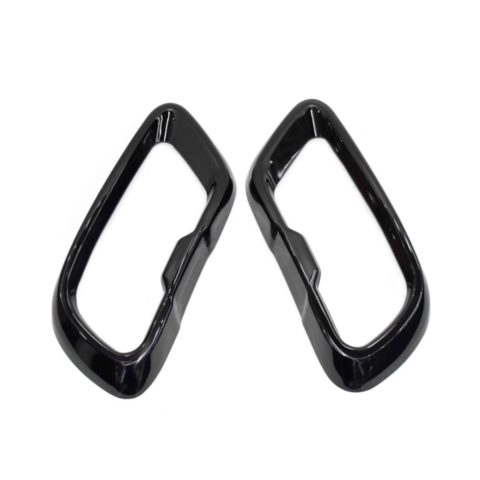 Auspuffendrohr Für X5 Für X6 Für X7 G05 G06 G07 Auspuffrohrmaske Schalldämpferspitze Düse Edelstahl Schwarze Abdeckung Auspuff Endrohr(Dark Grey) von PEPKWELYCB
