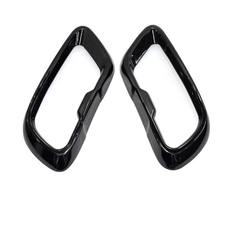 Auspuffendrohr Für X5 G05 2019-2025 1 Paar Auspuffrohr Schalldämpfer Heckklappenverkleidung Externe Edelstahl Schwarze Düsenspitze Auspuffhaube Auspuff Endrohr(Black) von PEPKWELYCB