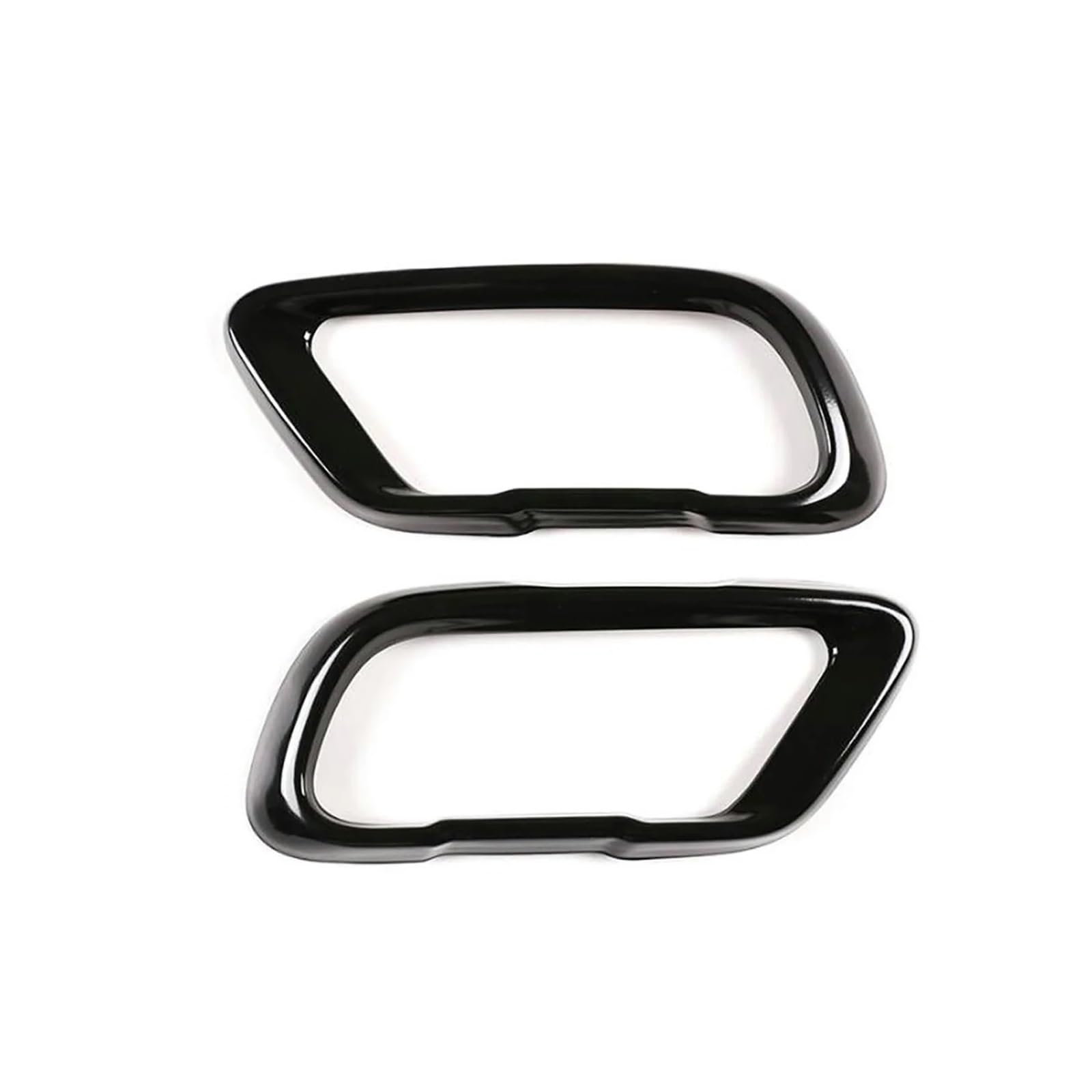 Auspuffendrohr Für X5 G05 Für X6 G06 Für X7 2019-2023 2-teilige Auspuffschalldämpfer Endrohrabdeckung Schwarzes Auto Außenzubehör Styling Formteil Auspuff Endrohr Auspuffendrohr Für X5 G05 Für X6 G06 Für X7 2019-2023 2-teilige Auspuffschalldämpfer Endrohrabdeckung Schwarzes Auto Außenzubehör Styling Formteil Auspuff Endrohr von PEPKWELYCB