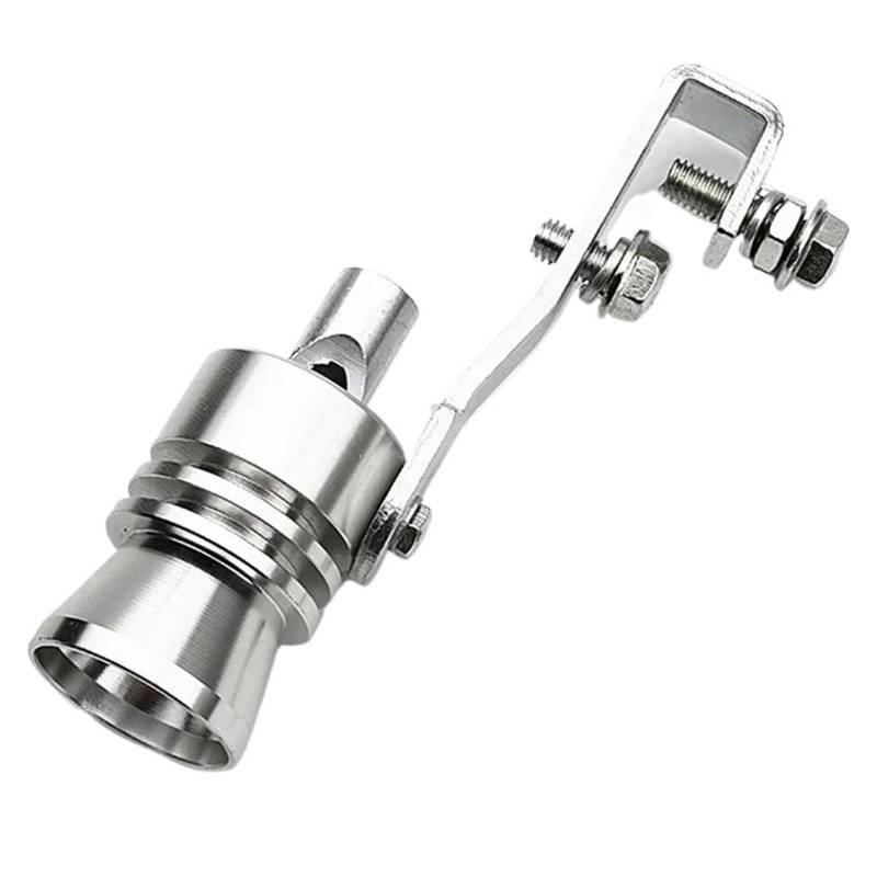 Auspuffendrohr Größe S 18mm Universal Auto Turbo Sound Whistle Schalldämpfer Auspuffrohr Pfeife Gefälschte Simulator Whistler Für Fahrzeug Auto Styling Auspuff Endrohr von PEPKWELYCB