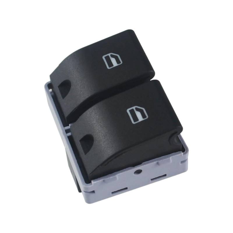 Fensterheber Schalter FÜR Seat FÜR Ibiza FÜR Cordoba 2002-2009 6Q0959858 Elektrische Fensterheber Konsole Schalter Taste ABS Vorne Fahrerseite Fensterheberschalter von PEPKWELYCB