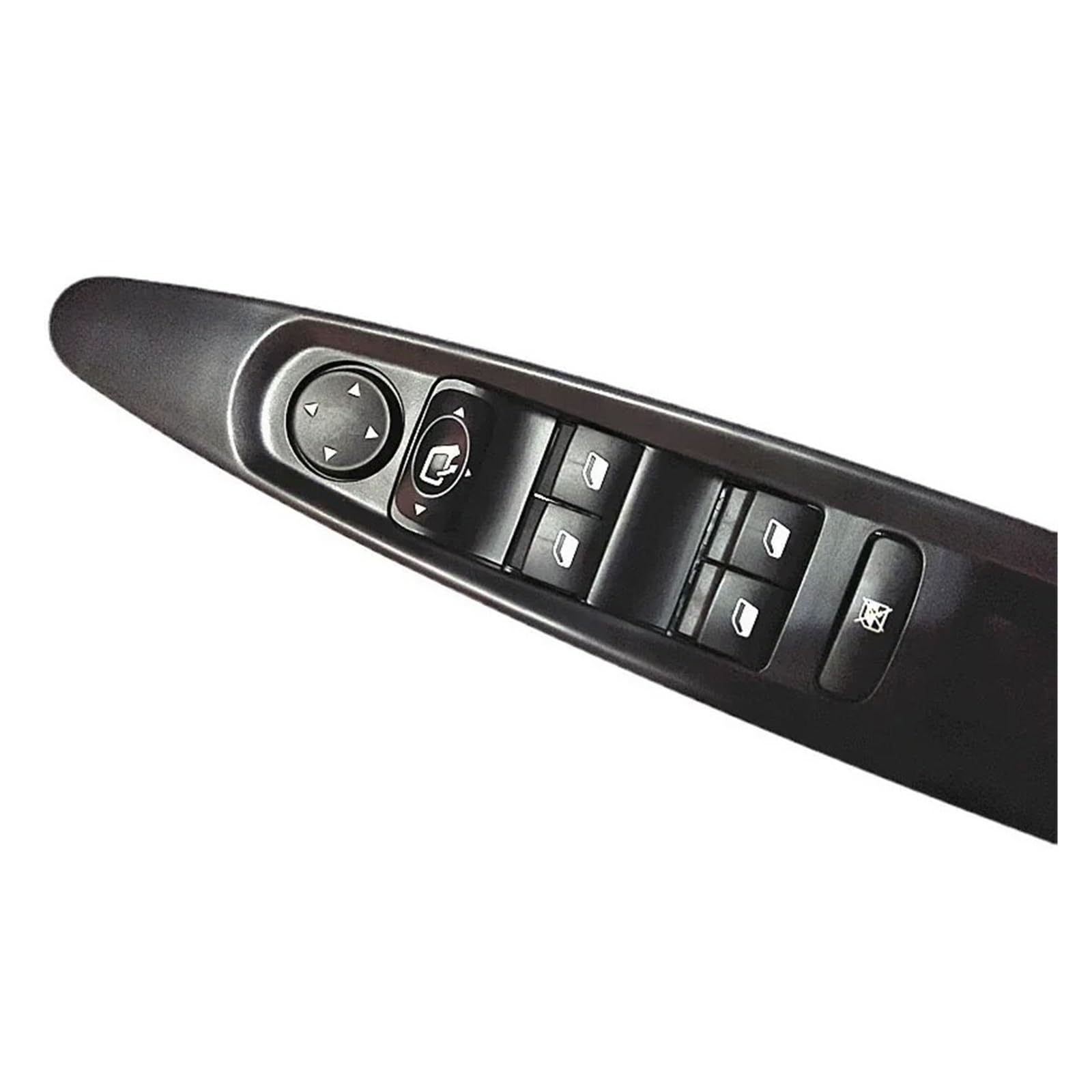Fensterheber Schalter Für Citroen Für C4 2004 2005 2006 2007 2008 2009 2010 OEM 6554HA Power Fenster Control Schalter Auto Fensterheber Schalter Fensterheberschalter(Manual Rearview) von PEPKWELYCB