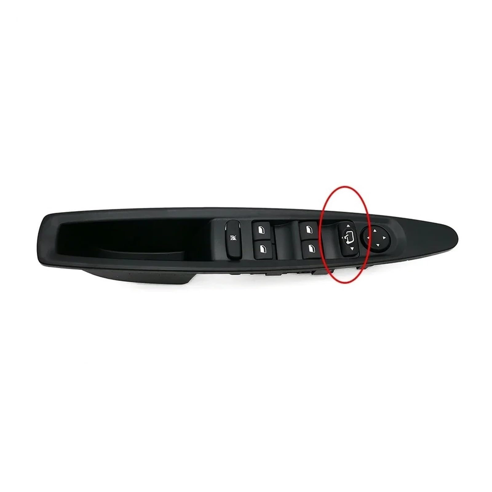 Fensterheber Schalter Für Citroen Für C4 2004 2005 2006 2007 2008 2009 2010 Power Fenster Control Schalter Auto Fensterheber Schalter Fensterheberschalter(Automatic Rearview) von PEPKWELYCB