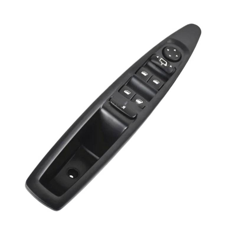 Fensterheber Schalter Für Citroen Für C4 2004 2005-2010 Fensterschalter Fensterheberschalter Elektrischer Spiegel Rückspiegelknopf Mit Panel Fensterheberschalter(Automatic Rearview) von PEPKWELYCB