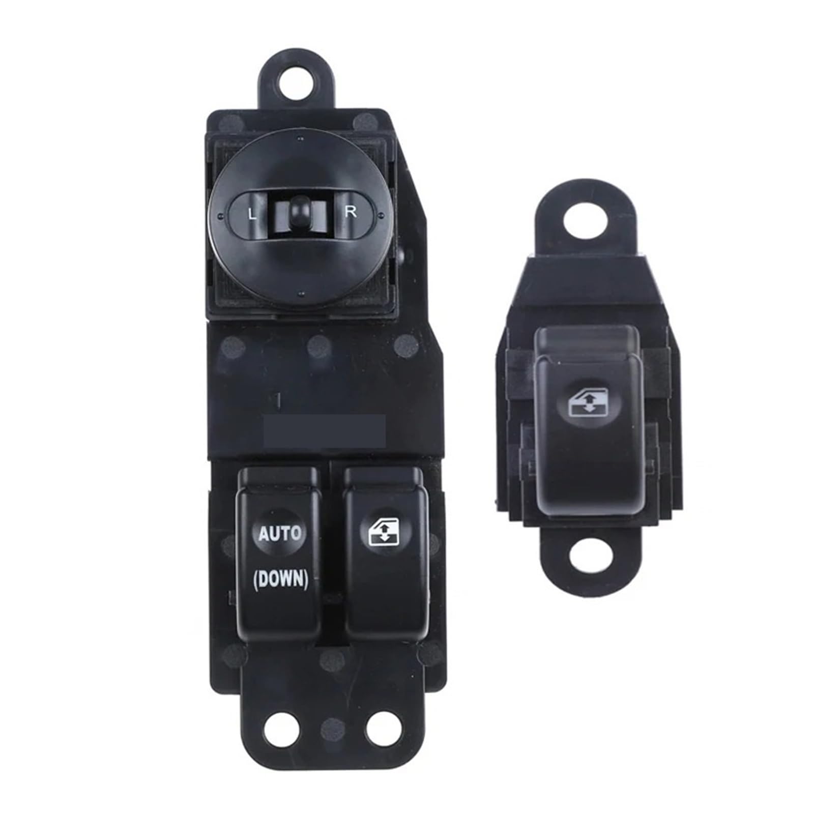 Fensterheber Schalter Für Hyundai H1 Für STAREX 2001-2006 935704A000 93570-4A000 Links Hand Fahrerseite Auto Elektrische Power Master Fenster Schalter Heber Fensterheberschalter(A Set) von PEPKWELYCB