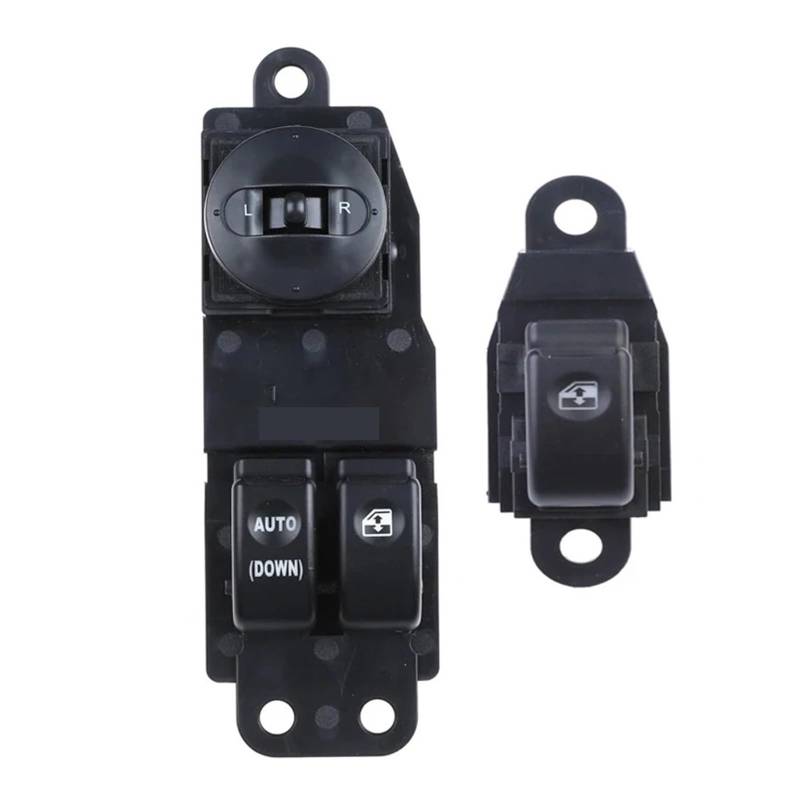 Fensterheber Schalter Für Hyundai H1 Für STAREX 2001-2006 935704A000 93570-4A000 Links Hand Fahrerseite Auto Elektrische Power Master Fenster Schalter Heber Fensterheberschalter(A Set) von PEPKWELYCB