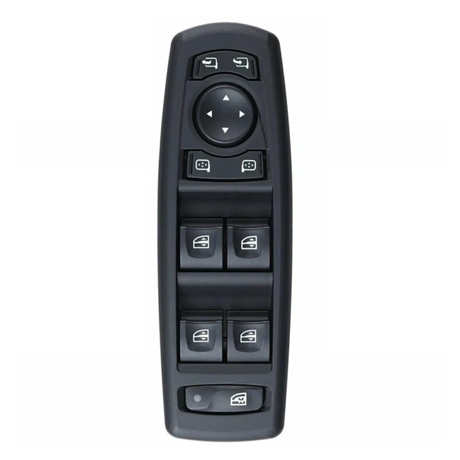 Fensterheber Schalter Für Laguna 3 Für Megane 3 Für Fluence 2008-2016 254000015R Konsolenreglertaste Power Master Fenstersteuerungsschalter Fensterheberschalter(Black) von PEPKWELYCB