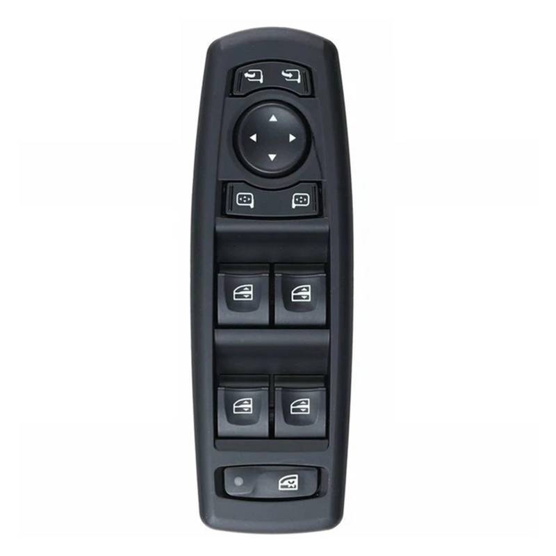 Fensterheber Schalter Für Laguna 3 Für Megane 3 Für Fluence 2008-2016 254000015R Konsolenreglertaste Power Master Fenstersteuerungsschalter Fensterheberschalter(Black) von PEPKWELYCB