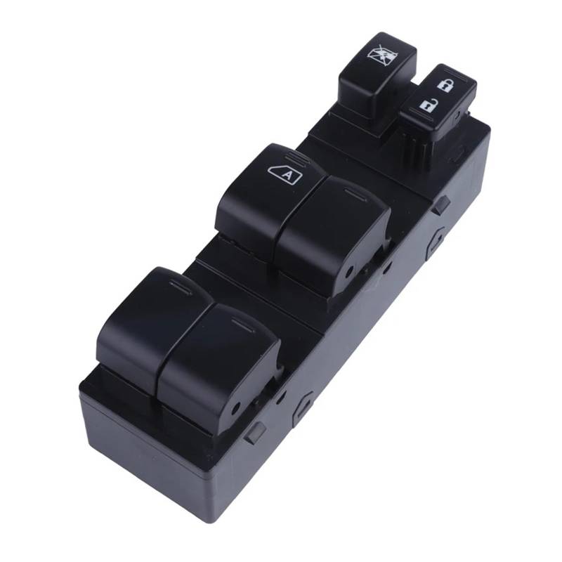 Fensterheber Schalter Für Nissan Für Versa Für Note 2012-2019 HR16DE 25401-3AA2B 1S14439 25401-3AA1B 254013AA1B Power Fenster Master Switch Taste Fensterheberschalter von PEPKWELYCB