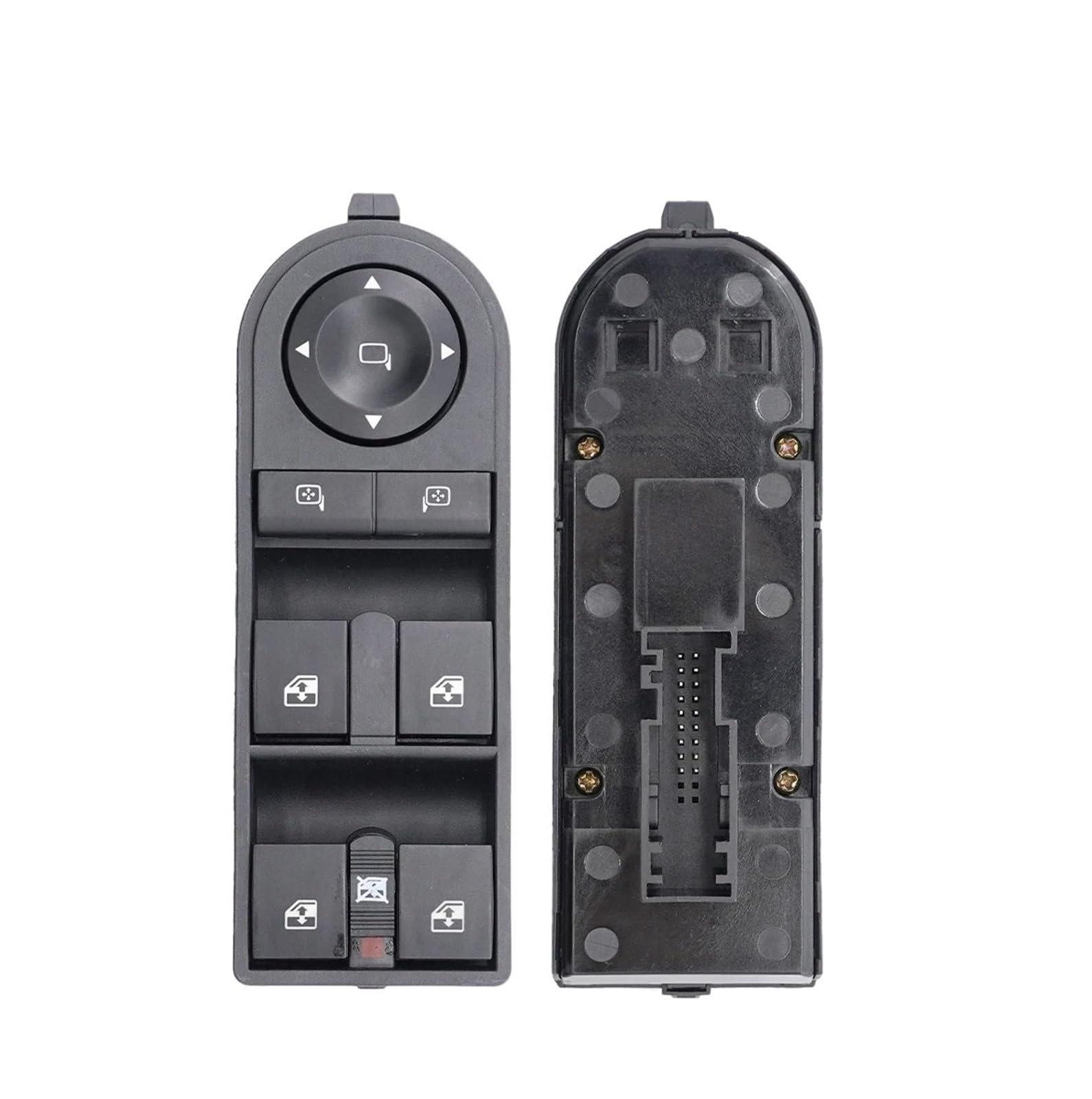 Fensterheber Schalter Für Opel Für Astra H Für Zafira B Für Kombi 2004 2005 2006 2007 13228879 13228877 13228709 Power Fenster Control Schalter Taste Fensterheberschalter(13228877) von PEPKWELYCB