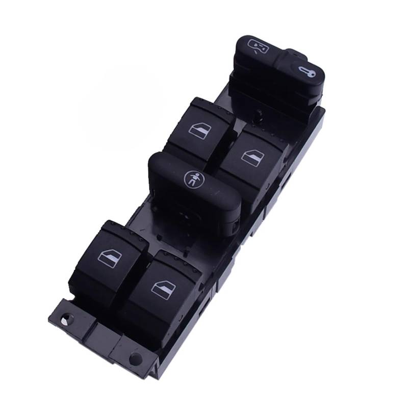 Fensterheber Schalter Für Seat Für Leon Für Toledo 1999 2000 2001 2002 2003 2004 2005 2006 Fenster Master Switch Button Fensterheberschalter(Green) von PEPKWELYCB