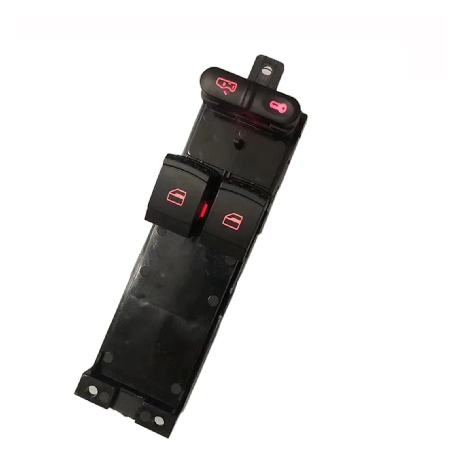Fensterheber Schalter Für Skoda Für Fabia Für Octavia 6Y2 6Y5 6Y3 1999 2000 2001 2002 2003 2004 2005 2006 2007 2008 Fensterheberschalter 2 Tür 1J3959857A Fensterheberschalter(Red) von PEPKWELYCB