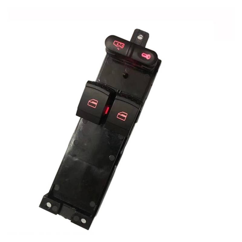 Fensterheber Schalter Für Skoda Für Fabia Für Octavia 6Y2 6Y5 6Y3 1999 2000 2001 2002 2003 2004 2005 2006 2007 2008 Fensterheberschalter 2 Tür 1J3959857A Fensterheberschalter(Red) von PEPKWELYCB