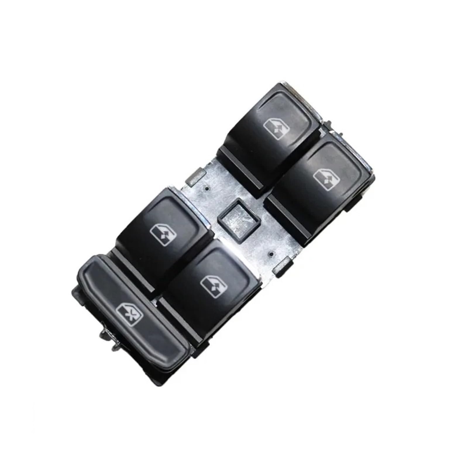 Fensterheber Schalter Für Skoda Für Octavia Für Fabia 2013 2014 2015 2016 2017 2018 5E0959857A 5E0 959 857A 5E0959857E Power Fenster Switch Control Taste Fensterheberschalter(Chrome) von PEPKWELYCB