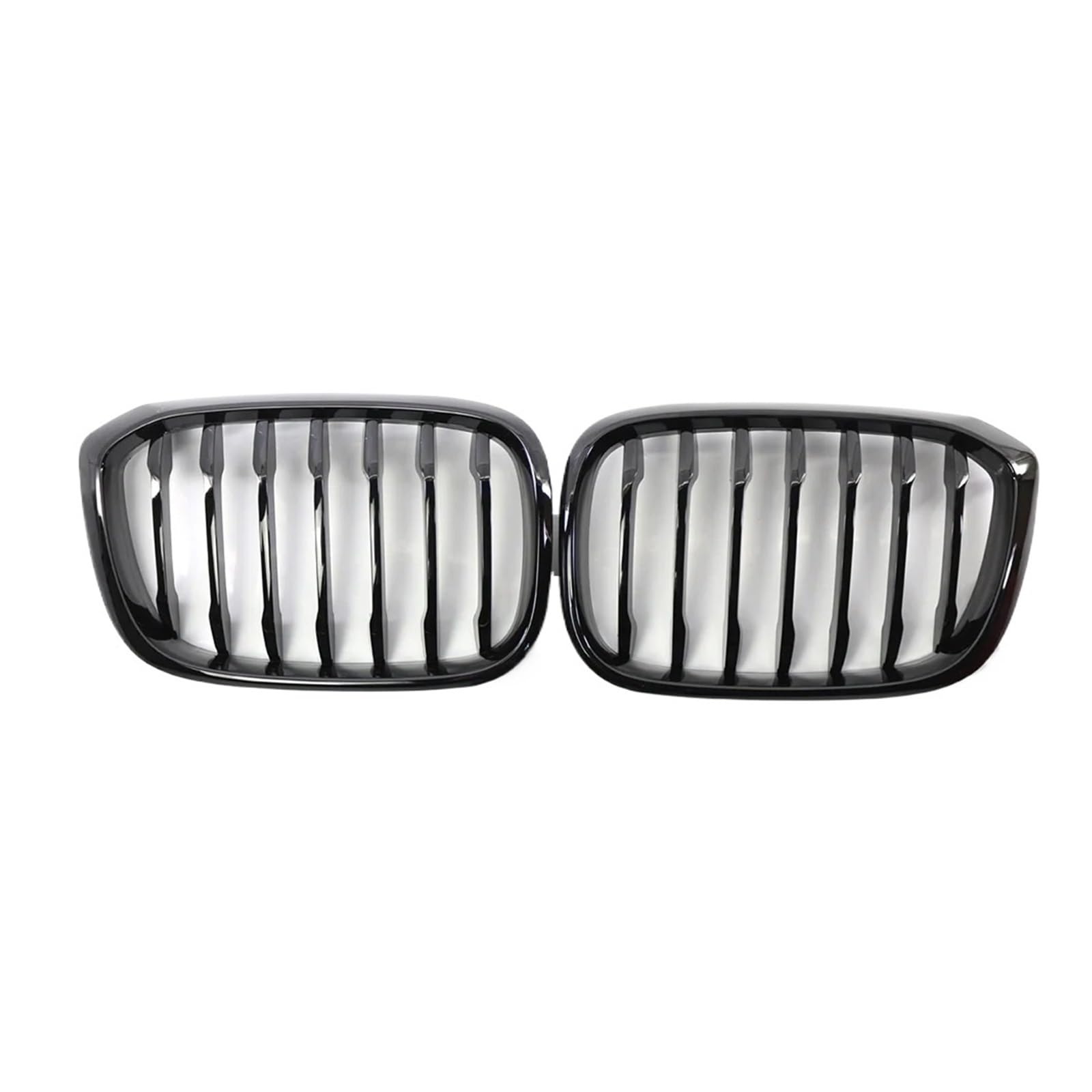 Front Kühlergrille Frills Für X3 G01 Für X4 G02 2018 2019 2020 2021 1 Paar Glänzend Schwarzer Auto-Front-Nieren-Mittelgrill Facelift Grill Front Kühlergrille Frills Für X3 G01 Für X4 G02 2018 2019 2020 2021 1 Paar Glänzend Schwarzer Auto-Front-Nieren-Mittelgrill Facelift Grill von PEPKWELYCB