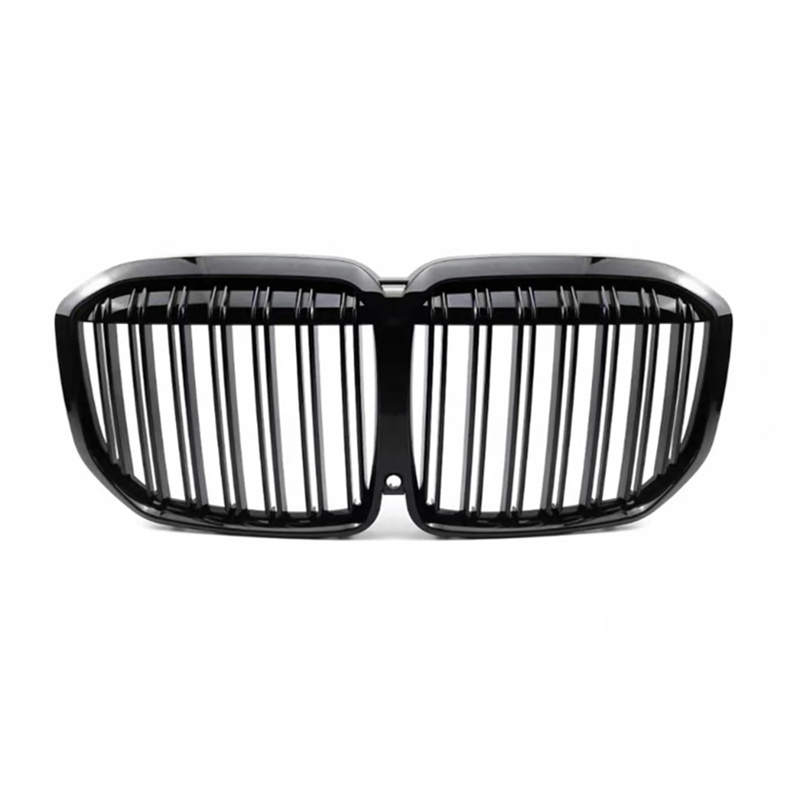 Front Kühlergrille Frills Für X7 G07 2019 2020 2021 2022 Front Niere Kühlergrill Glänzend Schwarz Einzel Linie Oberen Stoßfänger Ansaughaube Mesh Grid Racing Grills Facelift Grill(Double Slat Style) Front Kühlergrille Frills Für X7 G07 2019 2020 2021 2022 Front Niere Kühlergrill Glänzend Schwarz Einzel Linie Oberen Stoßfänger Ansaughaube Mesh Grid Racing Grills Facelift Grill(Double Slat Style) von PEPKWELYCB