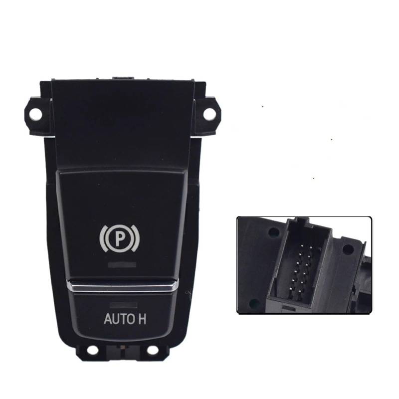 Handbremsaktuator Für E70 Für X5 E71 E72 Für X6 61319148508 Ersatz Auto Parkplatz Schalter EPB Elektronische Handbremse Parkplatz Bremse Taste Schalter Parkbremsmodul(New Model F Series) von PEPKWELYCB