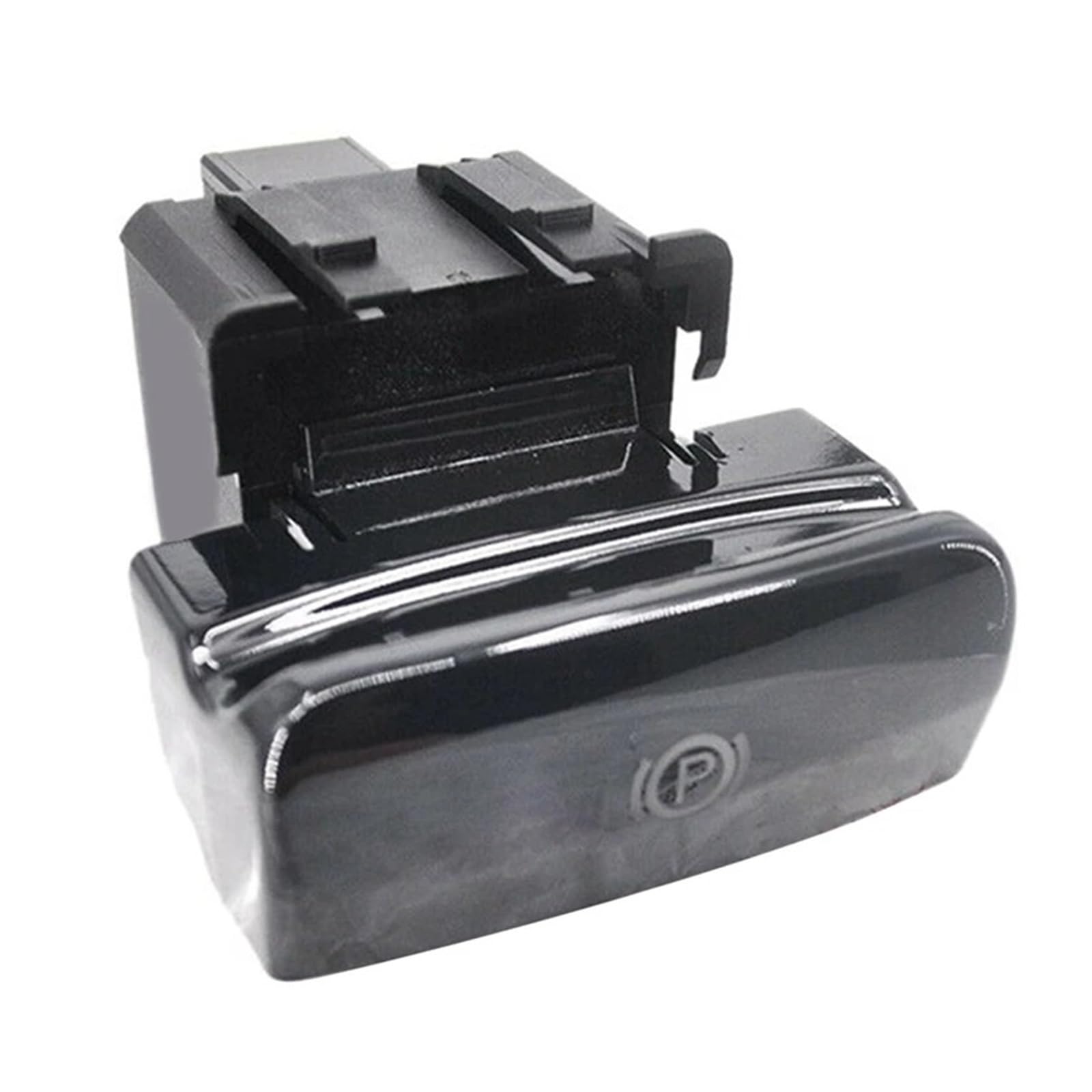 Handbremsaktuator Für Peugeot 3008 470702 470703 470706 Auto Elektronische Handbremse Schalter Parkplatz Bremse Parkbremsmodul(Bright Black) von PEPKWELYCB
